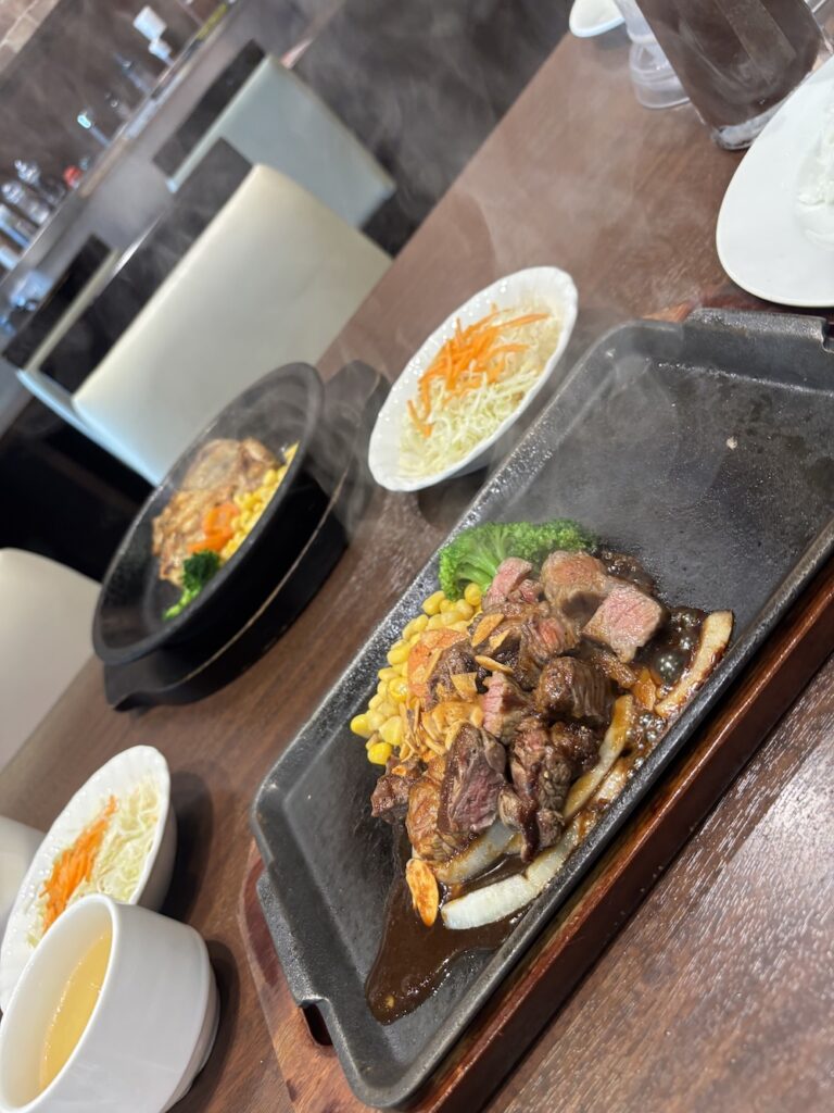 いきなりステーキ(角切りステーキ)