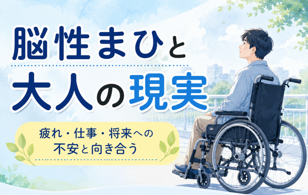 脳性まひの大人