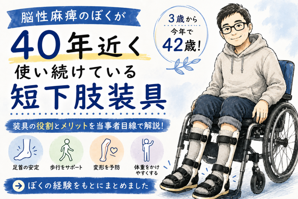 短下肢装具のアイキャッチ画像